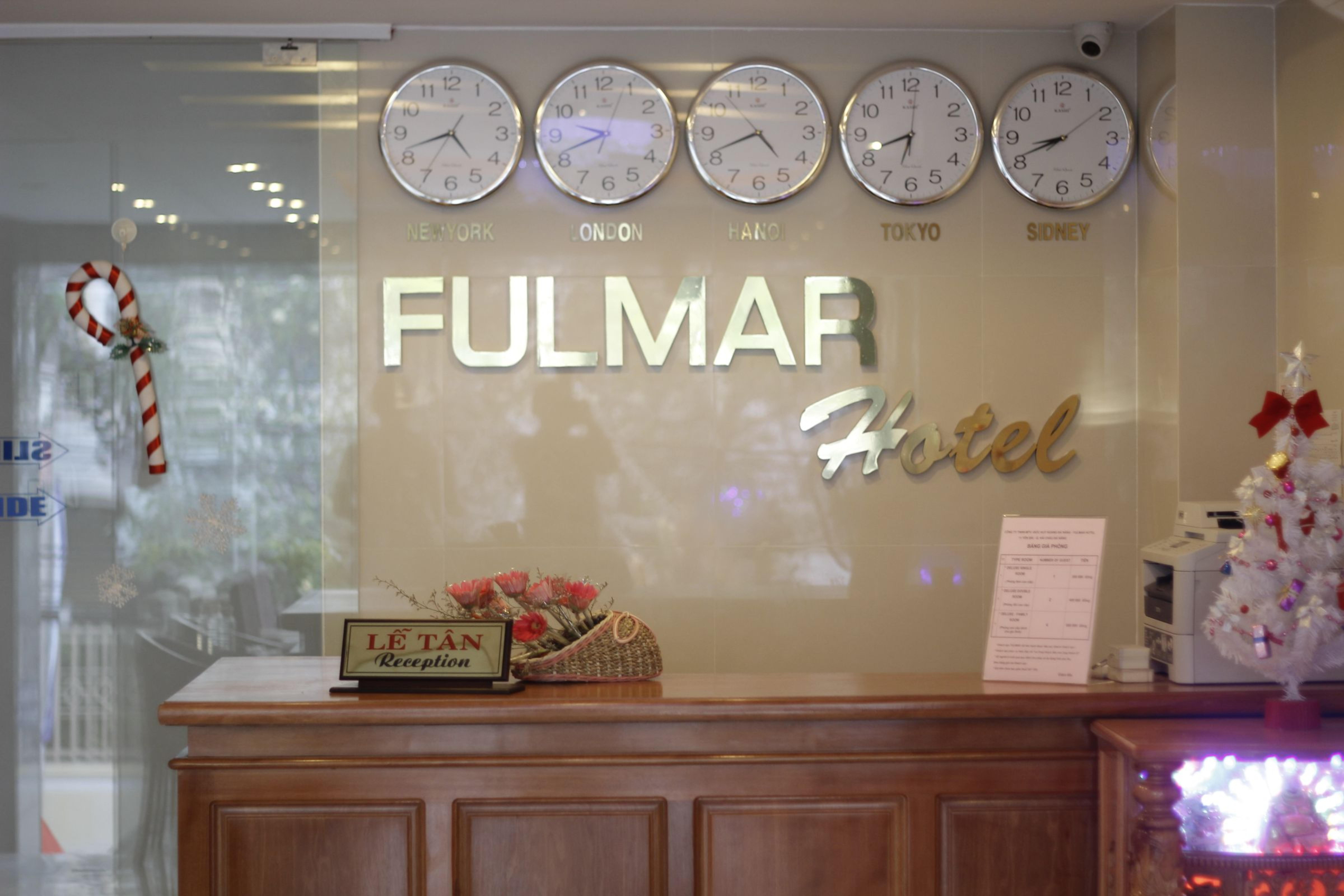 Fulmar Hotel Da Nang Exterior foto