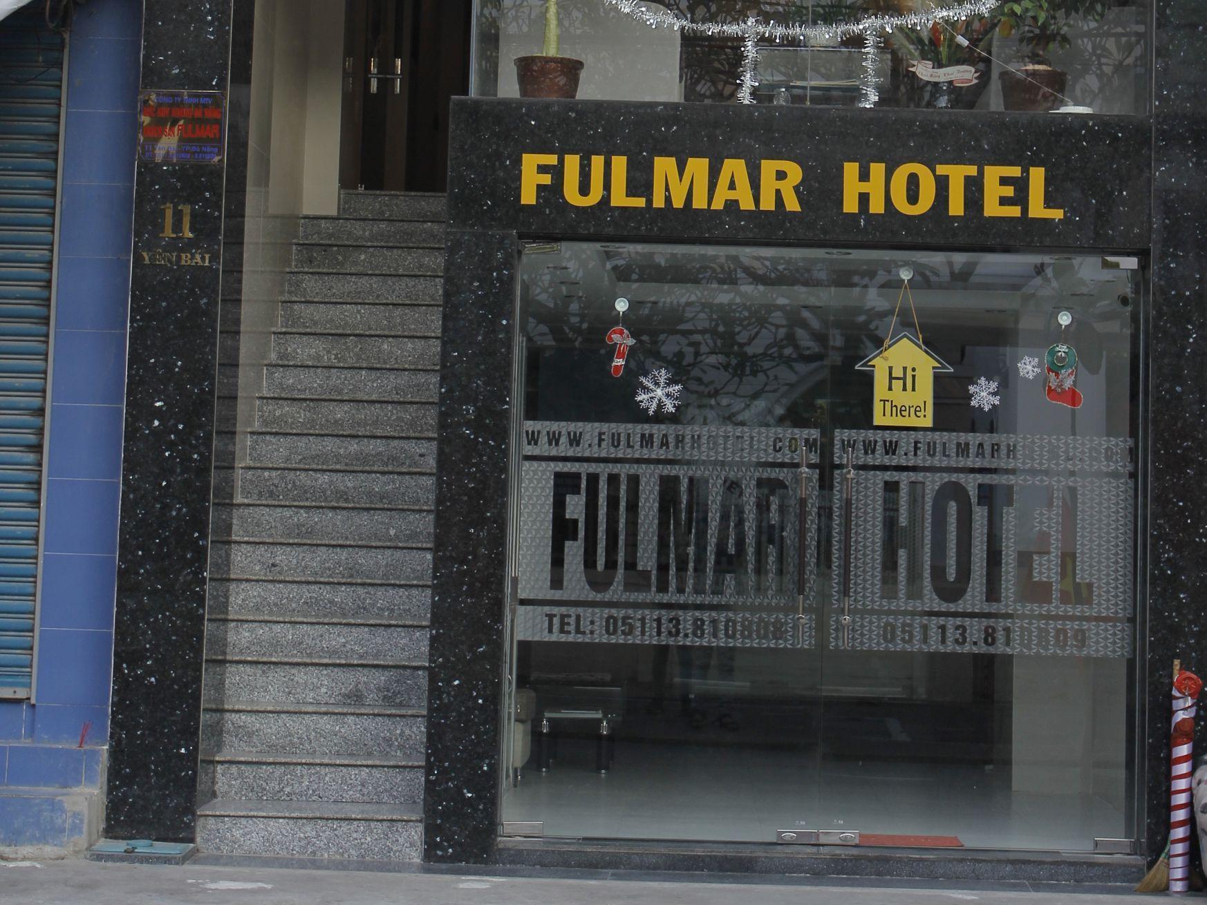 Fulmar Hotel Da Nang Exterior foto