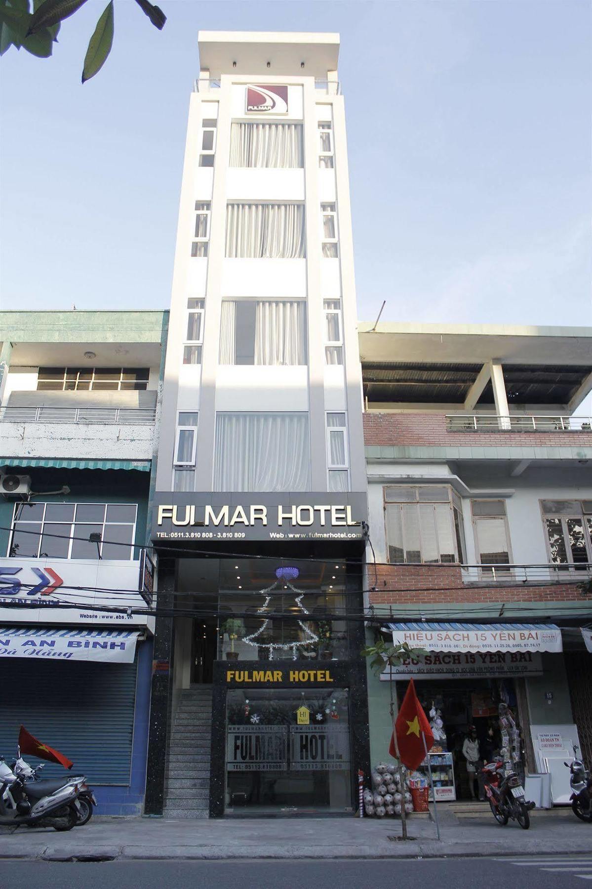 Fulmar Hotel Da Nang Exterior foto